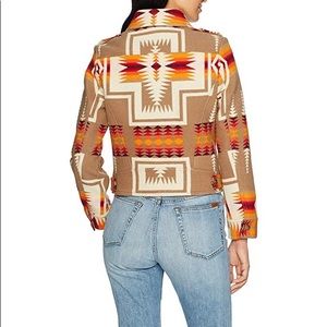 Pendleton wool jacquard moro jacket